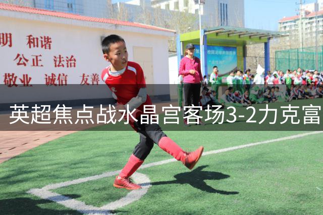 英超焦点战水晶宫客场3-2力克富勒姆 米切尔独中两元